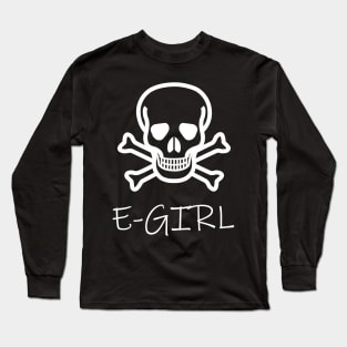 E-Girl goth Long Sleeve T-Shirt